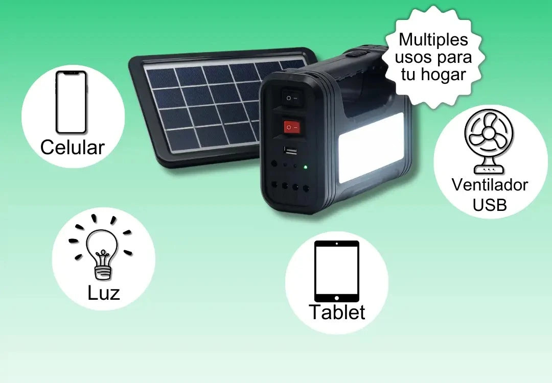 Kit Planta Solar