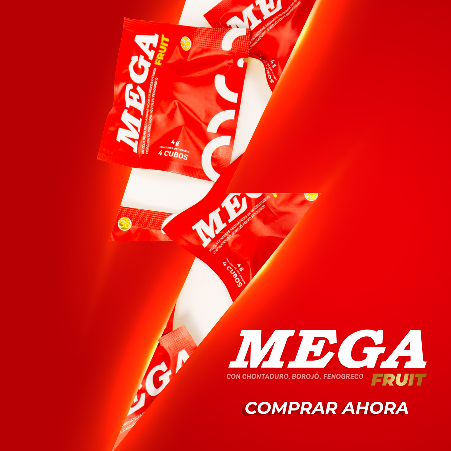 Mega fruit.